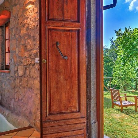 La Casa Di Elsa 6, Emma Villas Santa Fiora Esterno foto