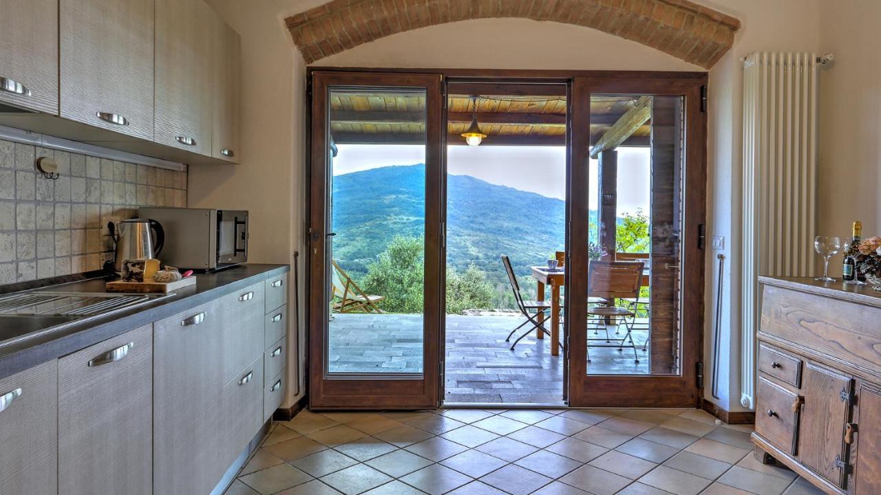 La Casa Di Elsa 6, Emma Villas Santa Fiora Esterno foto