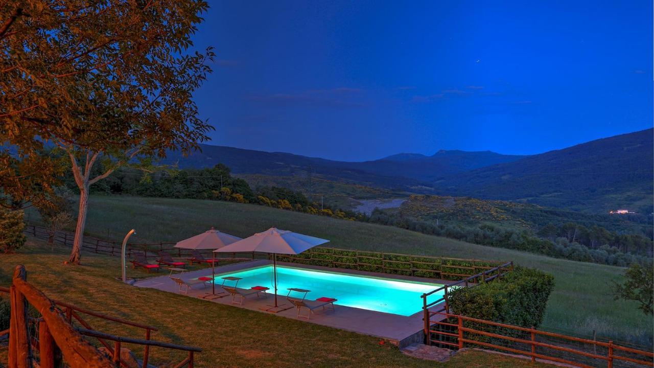 La Casa Di Elsa 6, Emma Villas Santa Fiora Esterno foto