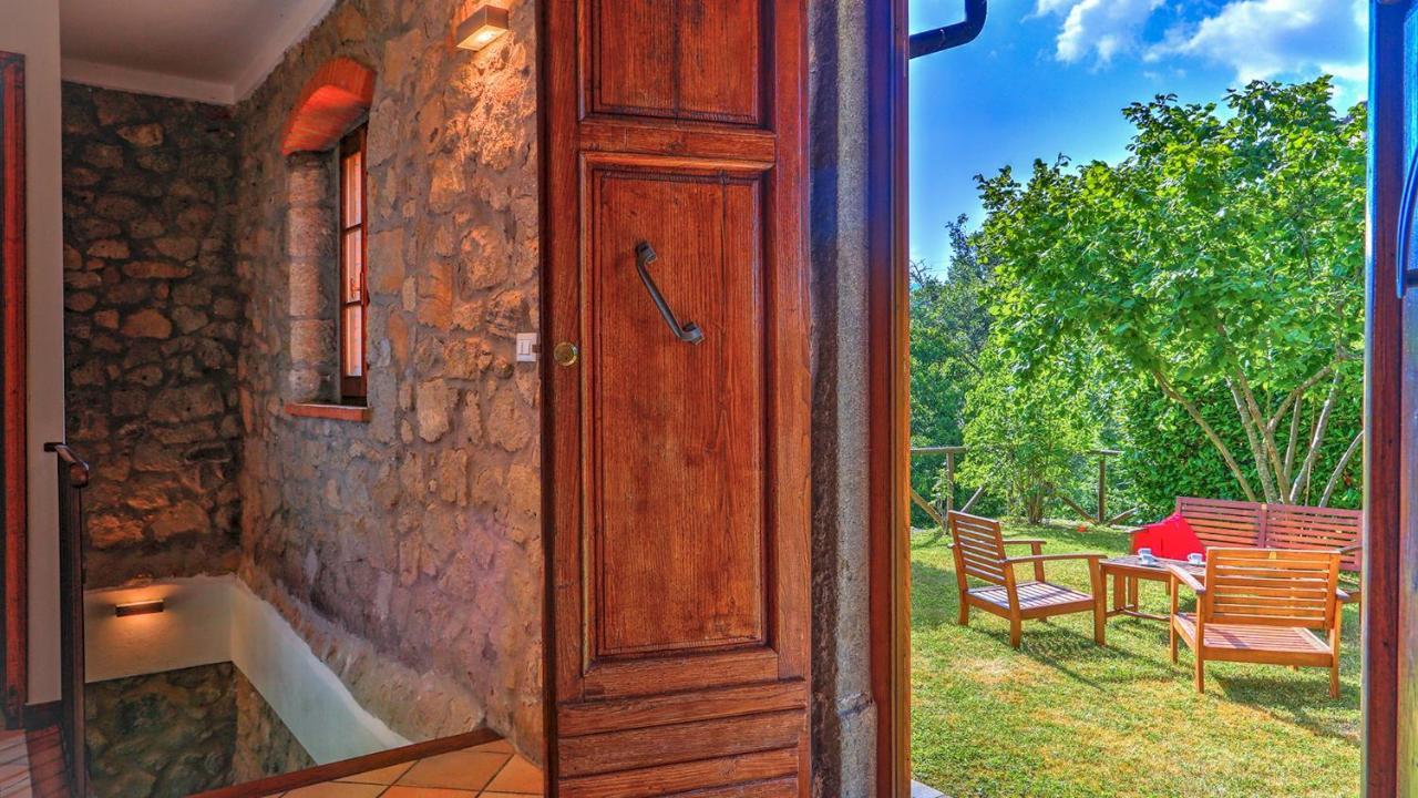 La Casa Di Elsa 6, Emma Villas Santa Fiora Esterno foto