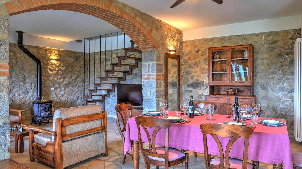 La Casa Di Elsa 6, Emma Villas Santa Fiora Esterno foto