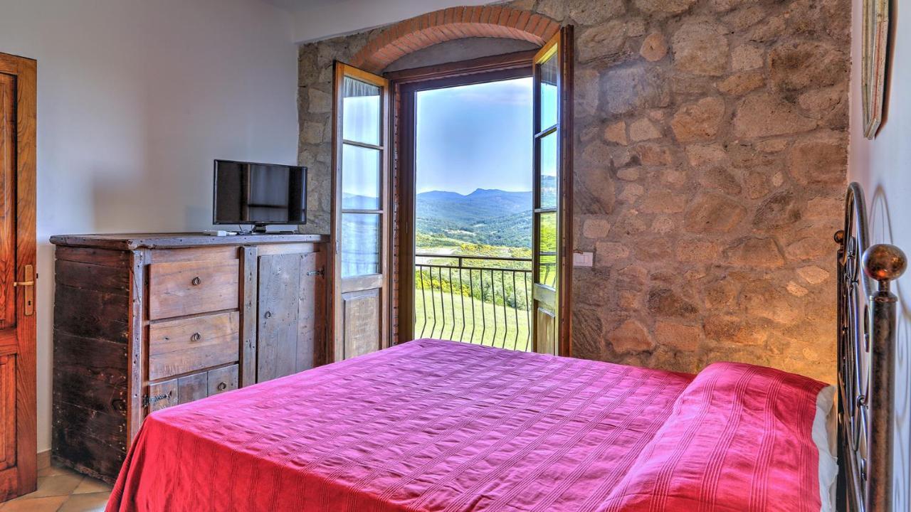 La Casa Di Elsa 6, Emma Villas Santa Fiora Esterno foto
