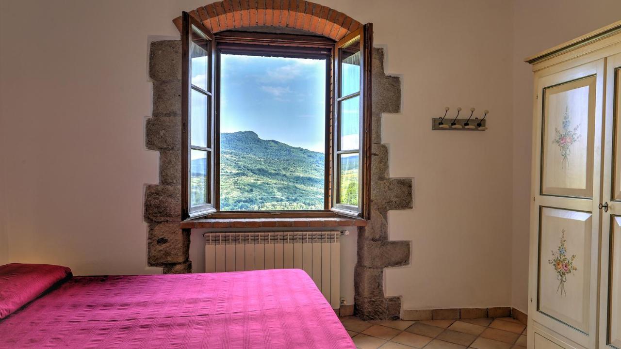 La Casa Di Elsa 6, Emma Villas Santa Fiora Esterno foto